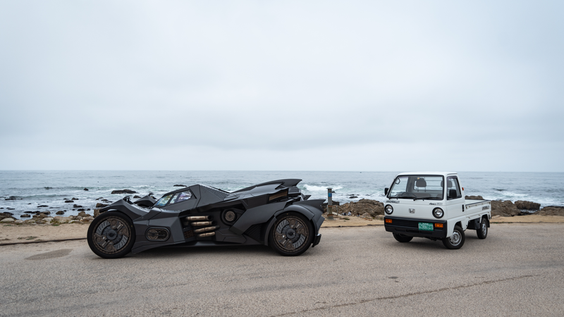Illustration for article titled A Honda Kei Truck Is The Best Way To Do Monterey Car Week